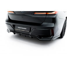 Maxton Design spoiler pod zadní nárazník s žebrováním v.2 pro BMW řada 7 G70 M-Pack, černý lesklý plast ABS, 750e xDrive / 740d xDrive Maxton Design spoiler pod zadní nárazník s žebrováním v.2 pro BMW řada 7 G70 M-Pack, černý lesklý plast ABS, 750e xDrive / 740d xDrive