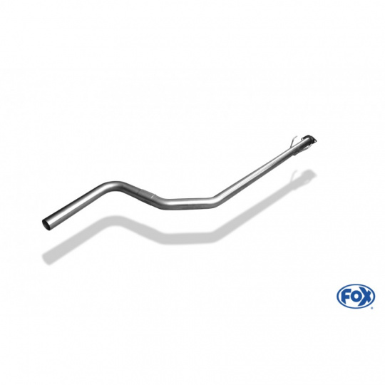 Fox Sportauspuff spojovací trubka mezi katal. a konc. tlumič pro Fiat Bravo Diesel s motorem 2.0 D