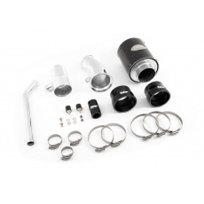 Forge Motorsport kit sání pro Fiat 500, barva hadic: černá, materiál filtru: pěnový Forge Motorsport kit sání pro Fiat 500, barva hadic: černá, materiál filtru: pěnový