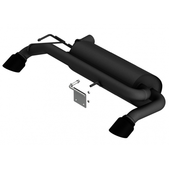 Borla koncový díl výfuku "ATAK" pro Ford Bronco 2.7L automat, 2/4-dvéř.,4WD, r.v. 2021-2023, typ koncovek: černé Borla koncový díl výfuku "ATAK" pro Ford Bronco 2.7L automat, 2/4-dvéř.,4WD, r.v. 2021-2023, typ koncovek: černé