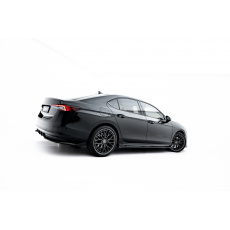 Maxton Design difuzory pod boční prahy ver.2 pro Škoda Superb Mk4, černý lesklý plast ABS Maxton Design difuzory pod boční prahy ver.2 pro Škoda Superb Mk4, černý lesklý plast ABS