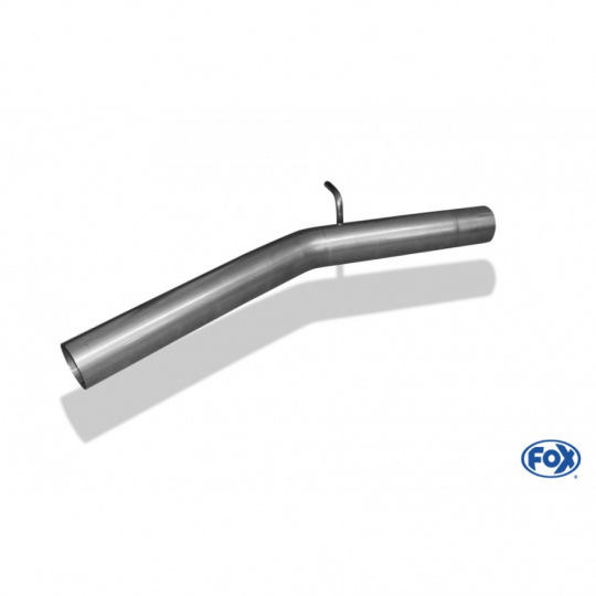 Fox Sportauspuff přední díl bez tlumiče pro Audi S3 2014- s motorem 2.0