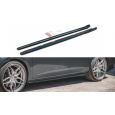 Maxton Design difuzory pod boční prahy ver.4 pro Seat Leon Cupra Mk3 Facelift, plast ABS bez povrchové úpravy
