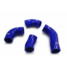 Samco Sport 4-dílná sada silikonových hadic pro vedení ke kompresoru pro Volkswagen Corrado 9/1990 - On G60 s levostranným řízením, barva: modrá