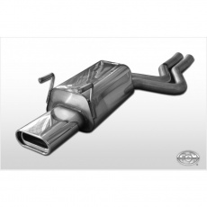 Fox Sportauspuff koncový tlumič výfuku s koncovkou 160x80 Typ 53 pro Mercedes třída S C140, W140 s motorem 4.2, 5.0, 6.0 Fox Sportauspuff koncový tlumič výfuku s koncovkou 160x80 Typ 53 pro Mercedes třída S C140, W140 s motorem 4.2, 5.0, 6.0