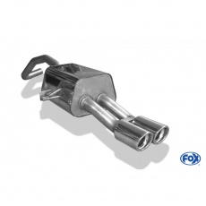 Fox Sportauspuff koncový tlumič výfuku s koncovkou 2x80 Typ 17 pro Renault Megane III 2009- s motorem 1.4, 1.5 dCi, 1.6, 1.6 dCi, 1.9 dCi, 2.0 dCi Fox Sportauspuff koncový tlumič výfuku s koncovkou 2x80 Typ 17 pro Renault Megane III 2009- s motorem 1.4, 1.5 dCi, 1.6, 1.6 dCi, 1.9 dCi, 2.0 dCi
