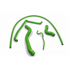 Samco Sport 5-dílná sada silikonových hadic pro vedení chladicí kapaliny pro Opel (Vauxhall) Calibra  2.0l 16v 2wd (C20XE), barva: modrá