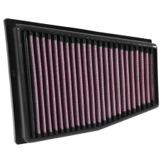 K&N sportovní vložka vzduchového filtru pro Audi RS5 r.v. 2010-2015 4.2L Benzin pro levý airbox