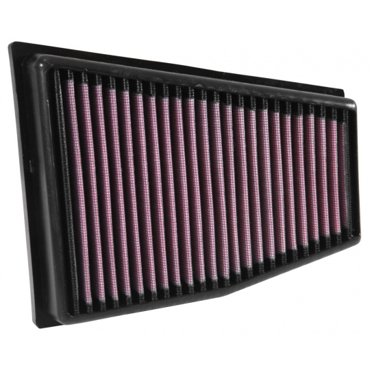 K&N sportovní vložka vzduchového filtru pro Audi RS5 r.v. 2010-2015 4.2L Benzin pro levý airbox