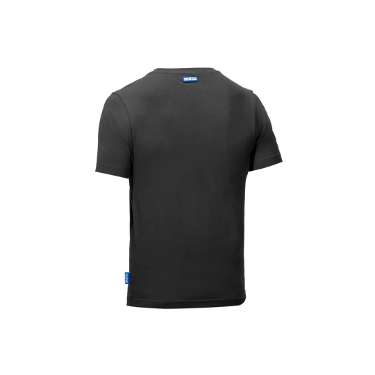 Sparco Grit tričko, barva: šedá, velikost: XXXL