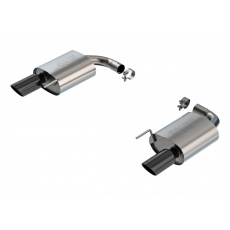 Borla koncový díl Axle-Back "S-Type" pro Ford Mustang GT 5,0l V8, automat/manual, RWD, 2-dvéř., Coupe/Cabrio, bez Active Exhaust, r.v. 2024-, typ koncovek: černé Borla koncový díl Axle-Back "S-Type" pro Ford Mustang GT 5,0l V8, automat/manual, RWD, 2-dvéř., Coupe/Cabrio, bez Active Exhaust, r.v. 2024-, typ koncovek: černé