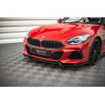Maxton Design spoiler pod přední nárazník pro BMW Z4 G29 /M-Pack, černý lesklý plast ABS