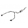 Borla Cat-Back výfukový systém "S-Type" pro Chevrolet Tahoe Premier/Tahoe High Country/Tahoe Z71/Tahoe RST 6.2L, V8, automat, 2WD/4WD, 4-dvéř., r.v. 2021-2024, typ koncovek: karbonové