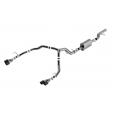Borla Cat-Back výfukový systém "S-Type" pro Chevrolet Tahoe Premier/Tahoe High Country/Tahoe Z71/Tahoe RST 6.2L, V8, automat, 2WD/4WD, 4-dvéř., r.v. 2021-2024, typ koncovek: karbonové Borla Cat-Back výfukový systém "S-Type" pro Chevrolet Tahoe Premier/Tahoe High Country/Tahoe Z71/Tahoe RST 6.2L, V8, automat, 2WD/4WD, 4-dvéř., r.v. 2021-2024, typ koncovek: karbonové