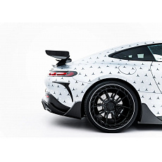 Maxton Design přítlačná křidélka zadního nárazníku pro Mercedes AMG GT S E Performance C192 /63, pravý karbon Maxton Design přítlačná křidélka zadního nárazníku pro Mercedes AMG GT S E Performance C192 /63, pravý karbon