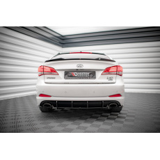 Maxton Design prodloužení spoileru pro Hyundai i40 Mk1, černý lesklý plast ABS