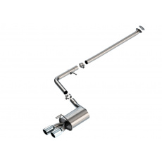 Borla Cat-Back výfukový systém "S-Type" pro Hyundai Sonata, 1,6L, Turbo, automat, FWD. 4-dveř., r.v. 2021-2023, typ koncovek: chromové Borla Cat-Back výfukový systém "S-Type" pro Hyundai Sonata, 1,6L, Turbo, automat, FWD. 4-dveř., r.v. 2021-2023, typ koncovek: chromové