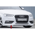 Rieger spoiler pod přední nárazník pro Audi A3 8V 3-dvéř. (hatchback 8V1), 5-dvéř. (sportback 8VA) před faceliftem, r.v. 07/12-08/16, plast ABS bez povrchové úpravy