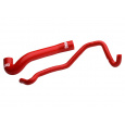 Forge Motorsport silikonová hadice pro vedení tlakového vzduchu pro Seat Leon Mk1 1998-2005 Cupra R 1.8T, barva silikonových hadic: červená