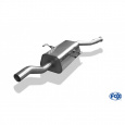 Fox Sportauspuff přední díl s tlumičem pro Renault Espace 1996-2002 s motorem 3.0 V6