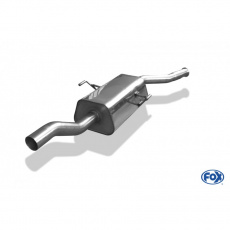 Fox Sportauspuff přední díl s tlumičem pro Renault Espace 1996-2002 s motorem 3.0 V6