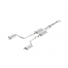 Borla Cat-Back výfukový systém "S-Type" pro Chrysler 300 3,6l V6 RWD, 4-dvéř., r.v. od 11-14 Borla Cat-Back výfukový systém "S-Type" pro Chrysler 300 3,6l V6 RWD, 4-dvéř., r.v. od 11-14