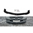 Maxton Design spoiler pod přední nárazník ver.1 pro Mercedes SLK R 172, carbon-Look