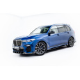 Maxton Design sada splitterů pro BMW X7 G07 M-Pack, materiál pravý karbon