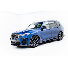 Maxton Design sada splitterů pro BMW X7 G07 M-Pack, materiál pravý karbon Maxton Design sada splitterů pro BMW X7 G07 M-Pack, materiál pravý karbon
