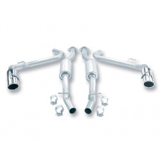 Borla Cat-Back výfukový systém "S-Type" pro Ford Mustang Cobra 4,6l SC V8 RWD 2-dvéř. Coupé s manuální převodovkou, r.v. od 99-04 Borla Cat-Back výfukový systém "S-Type" pro Ford Mustang Cobra 4,6l SC V8 RWD 2-dvéř. Coupé s manuální převodovkou, r.v. od 99-04