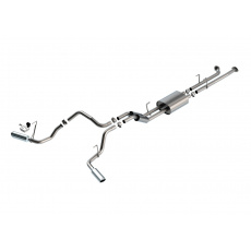 Borla Cat-Back výfukový systém "S-Type" pro Toyota Tundra 5.7L V8, automat/manual, 2WD/4WD, kabina s LB (8' 2'') 145.7'' rozvor, r.v. 2007-2008, barva koncovek: chromové Borla Cat-Back výfukový systém "S-Type" pro Toyota Tundra 5.7L V8, automat/manual, 2WD/4WD, kabina s LB (8' 2'') 145.7'' rozvor, r.v. 2007-2008, barva koncovek: chromové