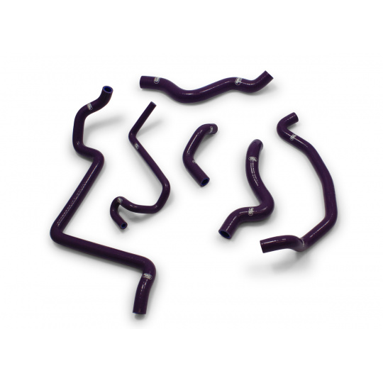 Samco Sport 6-dílná sada silikonových hadic pro doplňkové vedení chladicí kapaliny pro Volkswagen Golf Mk4 1.9 GT TDI ASZ (130 Bhp), barva: modrá Samco Sport 6-dílná sada silikonových hadic pro doplňkové vedení chladicí kapaliny pro Volkswagen Golf Mk4 1.9 GT TDI ASZ (130 Bhp), barva: modrá