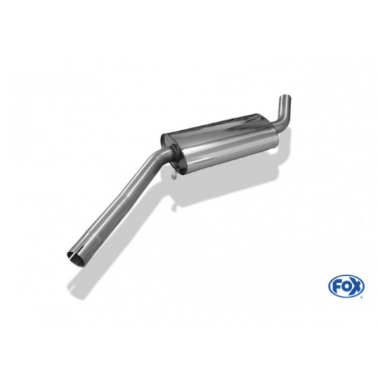 Fox Sportauspuff přední díl s tlumičem pro Audi 100 C4 s motorem 2.6, 2.8, s pohonem předních kol Fox Sportauspuff přední díl s tlumičem pro Audi 100 C4 s motorem 2.6, 2.8, s pohonem předních kol