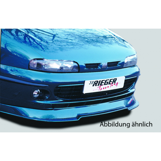 Rieger spoiler pod přední nárazník pro Fiat Bravo mimo HGT, r.v. 96-01, plast ABS bez povrchové úpravy