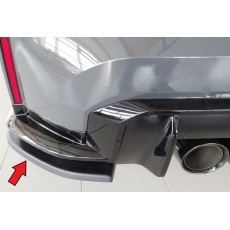 Rieger spoiler pod zadní nárazník na levé straně pro BMW Řada 3 G80 M3 CS G34MKS sedan r.v. 01/23-, plast ABS bez povrchové úpravy Rieger spoiler pod zadní nárazník na levé straně pro BMW Řada 3 G80 M3 CS G34MKS sedan r.v. 01/23-, plast ABS bez povrchové úpravy