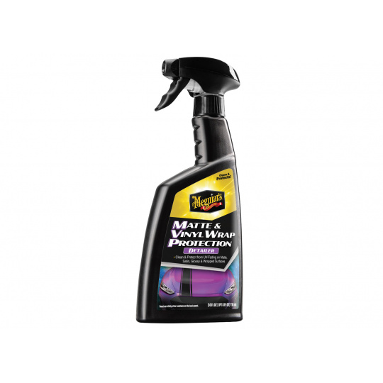 Meguiar's Matte & Vinyl Wrap Protection Detailer - čistič na matné, wrapové a PPF folie, 710 ml Meguiar's Matte & Vinyl Wrap Protection Detailer - čistič na matné, wrapové a PPF folie, 710 ml