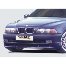 Rieger spoiler pod přední nárazník pro BMW řada 5 E39 sedan, touring, r.v. 12/95-12/02, plast ABS bez povrchové úpravy