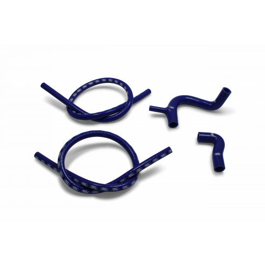 Samco Sport 4-dílná sada silikonových hadic pro vedení chladicí kapaliny pro Mini Clubman GT 1969 -1982 1275cc, barva: modrá Samco Sport 4-dílná sada silikonových hadic pro vedení chladicí kapaliny pro Mini Clubman GT 1969 -1982 1275cc, barva: modrá