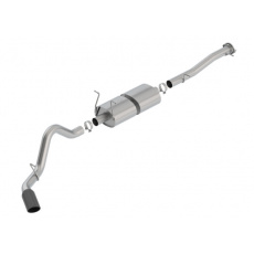 Borla Cat-Back výfukový systém "S-Type" typ 36 pro Chevrolet Silverado 2500 6,0l 4WD, 4-dvéř. CC/SB 153.7" WB, r.v. 2015 - 2019, typ koncovek: černé Borla Cat-Back výfukový systém "S-Type" typ 36 pro Chevrolet Silverado 2500 6,0l 4WD, 4-dvéř. CC/SB 153.7" WB, r.v. 2015 - 2019, typ koncovek: černé