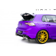Maxton Design křidélka bočních difuzorů zad. nárazníku v.2 pro Volkswagen Golf R Mk8, Mk8 Facelift, plast ABS bez povrchové úpravy