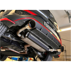 Fox Sportauspuff koncovka výfuku 1x130 typ 14 pro Hyundai i30 N, s motorem 2.0 Facelift Fox Sportauspuff koncovka výfuku 1x130 typ 14 pro Hyundai i30 N, s motorem 2.0 Facelift