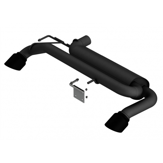 Borla koncový díl výfuku "S-Type" pro Ford Bronco 2.3L, aut./man., 2/4-dvéř., 4WD, r.v. 2021-2023, typ koncovek: černé Borla koncový díl výfuku "S-Type" pro Ford Bronco 2.3L, aut./man., 2/4-dvéř., 4WD, r.v. 2021-2023, typ koncovek: černé