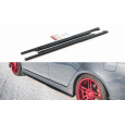 Maxton Design difuzory pod boční prahy ver.2 pro Honda Accord Mk7 Type-S, plast ABS bez povrchové úpravy