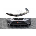 Maxton Design spoiler pod přední nárazník pro Seat Leon Cupra Mk3, carbon-Look, Sportstourer