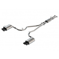 Borla Cat-Back výfukový systém "ATAK" pro Lincoln Aviator 3,0l V6 EcoBoost s automatickou převodovkou, AWD, 4-dvéř., r.v. 2020, typ koncovek: černé Borla Cat-Back výfukový systém "ATAK" pro Lincoln Aviator 3,0l V6 EcoBoost s automatickou převodovkou, AWD, 4-dvéř., r.v. 2020, typ koncovek: černé