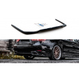 Maxton Design středový spoiler zadního nárazníku pro Lexus LS Mk4, carbon-Look