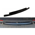 Maxton Design středový spoiler zadního nárazníku pro Saab 9-3 Turbo X, carbon-Look