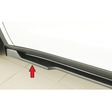 Rieger spoiler pod boční práh mont. strana levá pro Tesla Model Y 003, r.v. 03/20-, plast ABS bez povrchové úpravy