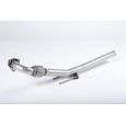 Milltek Sport downpipe s náhradou katalyzátoru pro Seat Ibiza 1.9 TDi 130PS a 160PS 2003-2007