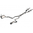 Borla Cat-Back výfukový systém "S-Type" pro Jeep Grand Cherokee L Summit 5,7l V8, automat, 4WD, r.v. 2021-2024